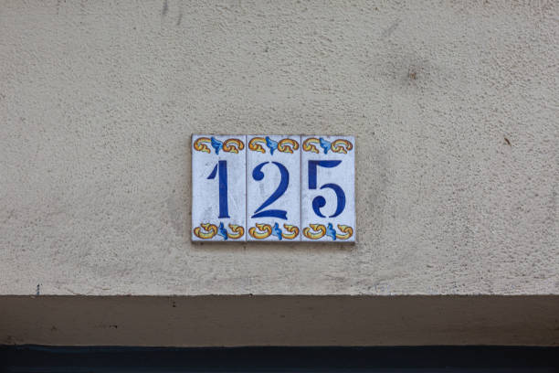 istock House number 125 in Paris 1303264580