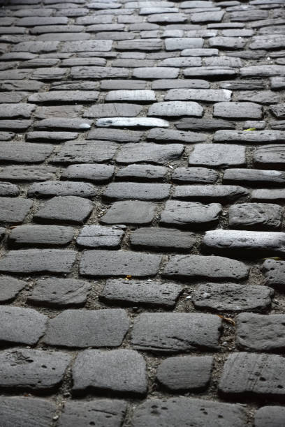 istock old Belgian street 1303266854
