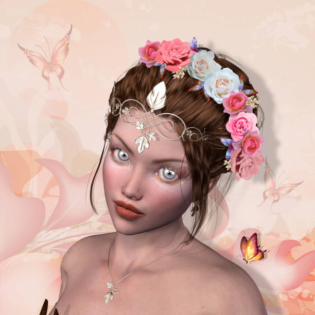 istock Queen of the roses 1303268027