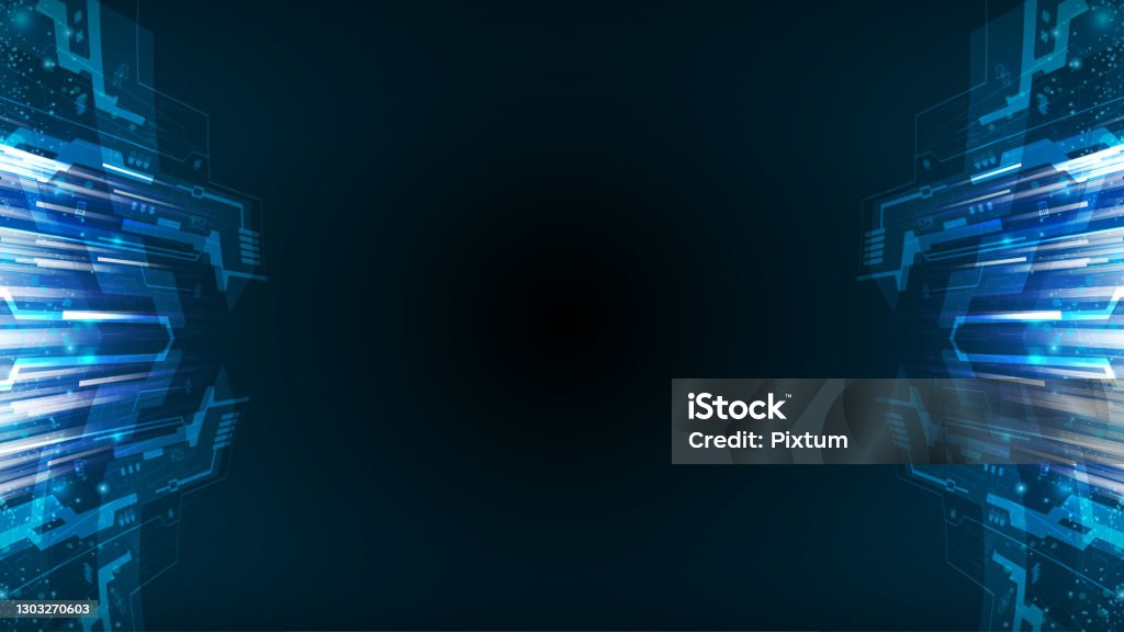 Cyber Background Network Data Abstract Digital Cyber Networking Data Loading Concept Design ...