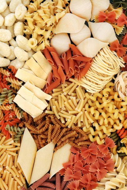 istock Assorted Italian Dried Pasta Collection 1303270648