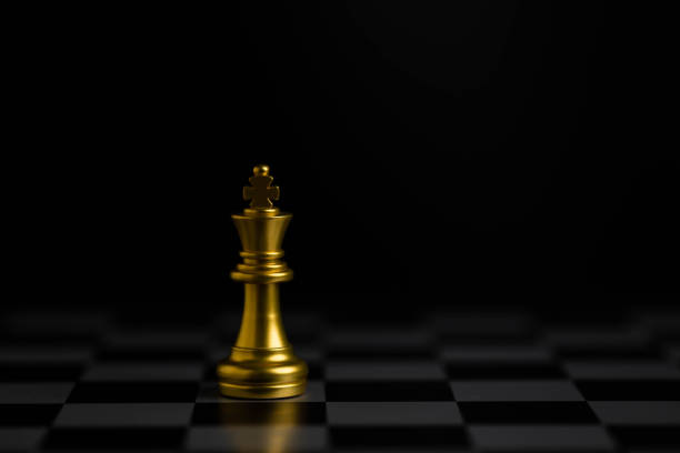istock Chess board game for ideas and competition and strategy, business success concept. 1303271677