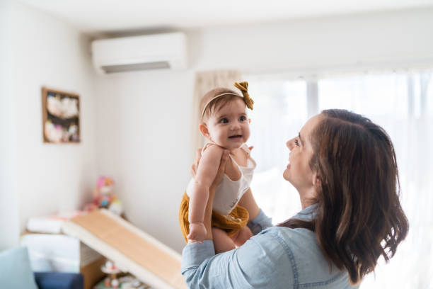 istock Mother's bonding with her daughter. 1303272236