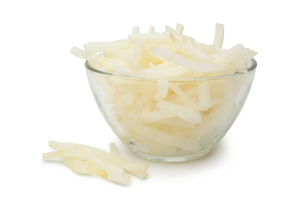 istock Pickled ginger sprout in glass bowl 1303277048