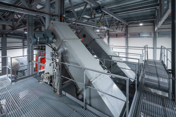 istock Biofuel boiler house 1303278555