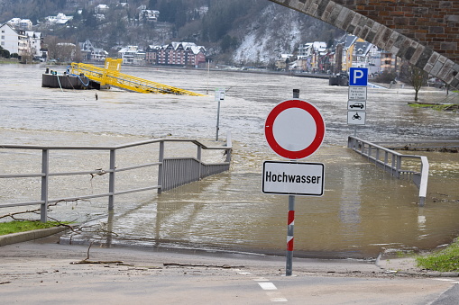flood - parking under water