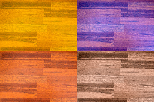 multicolored wood background