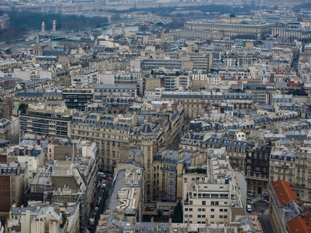 istock View From The Eiffel Tower In Paris, France 1303281912