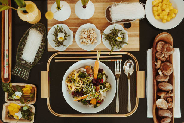 istock Sushi & Bowls by Andrea Lange 1303284818