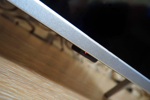 istock Details and close-up of the color LCD panel. 1303285680