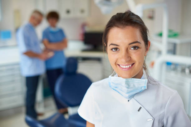 istock dental nurse portrait 1303287198