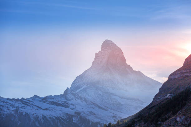 istock Sunset Matterhorn, Swiss Alps, Switzerland 1303287921