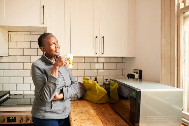 istock Alone with the company of her thoughts 1303288417