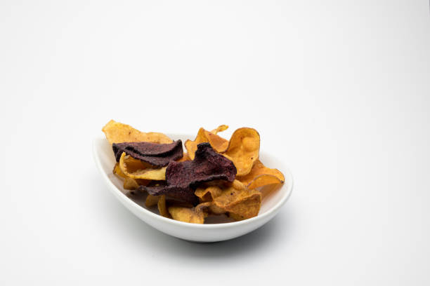 istock vegetable chips, parsnip, beet and sweet potato 1303290250
