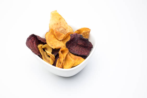 istock vegetable chips, parsnip, beet and sweet potato 1303290251