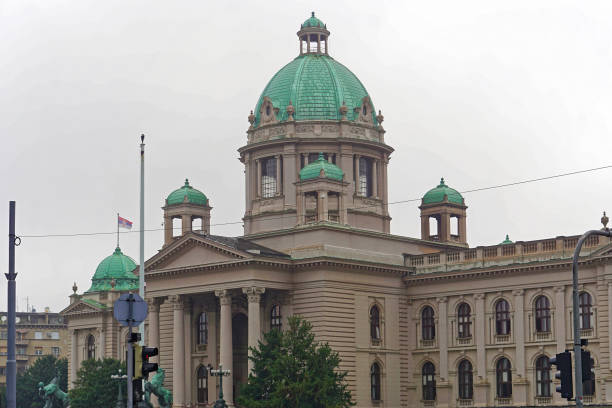 istock Parliament Belgrade Serbia 1303295111