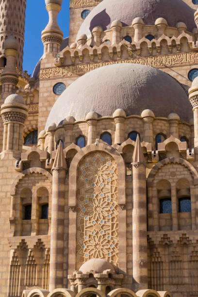 istock Details of large Islamic mosque. Religion background 1303301069