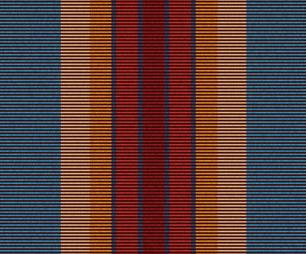 Blanket stripes seamless vector pattern. Background for Cinco de Mayo party decor or ethnic mexican fabric pattern with colorful stripes. Blanket stripes seamless vector pattern. Background for Cinco de Mayo party decor or ethnic mexican fabric pattern with colorful stripes. Serape design mexican sarape stock illustrations