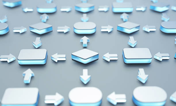 Flowchart Abstract Stock Image Landscape 55,700+ Abstract Flow Charts Stock Photos, Pictures & Royalty-Free ...
