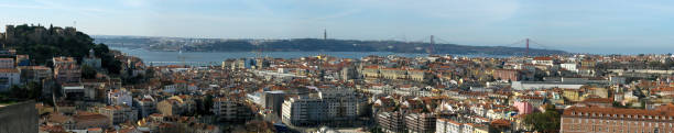 istock Panoramic view of Lisbon, Portugal 1303303486