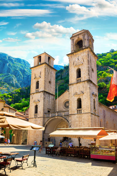 istock Church of Saint Tryphon in Kotor 1303304549