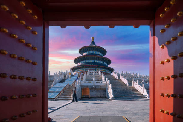 istock sunrise Beijing Temple of heaven 1303307848