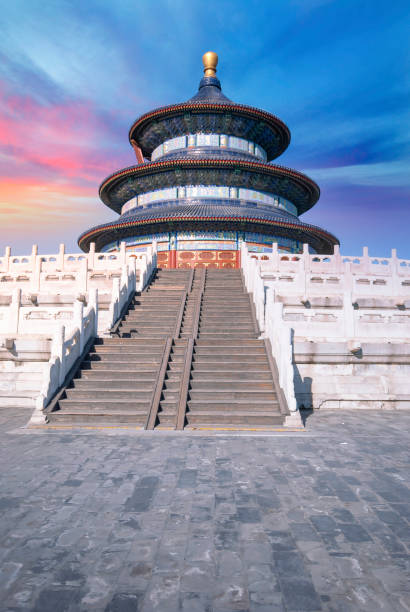 istock sunrise Beijing Temple of heaven 1303307857