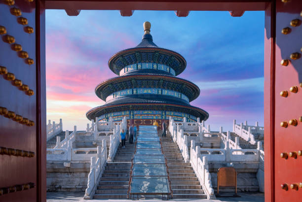 istock sunrise Beijing Temple of heaven 1303307861