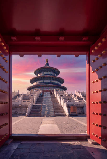 istock sunrise Beijing Temple of heaven 1303307868