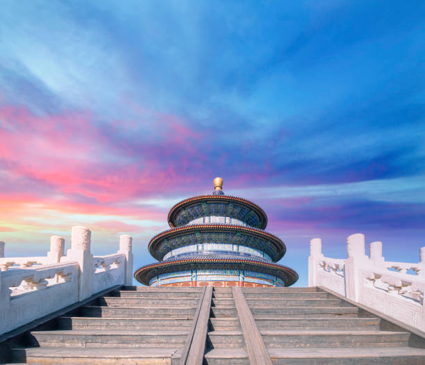istock sunrise Beijing Temple of heaven 1303307869