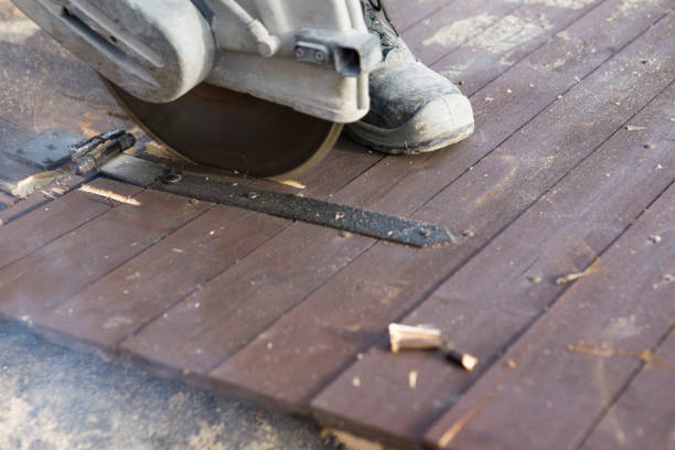 istock A worker cuts the wood with a petrol saw 1303316923
