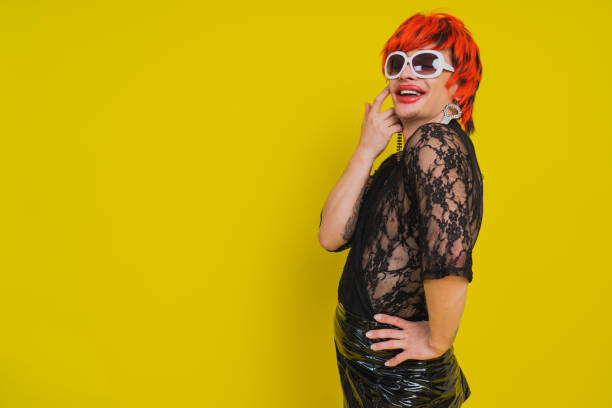 istock Transgender man fights for human rights, lgbt concept 1303324962