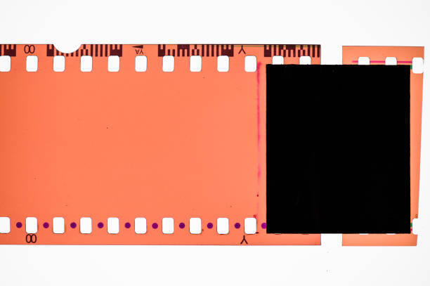 istock Old grunge filmstrip 1303325873