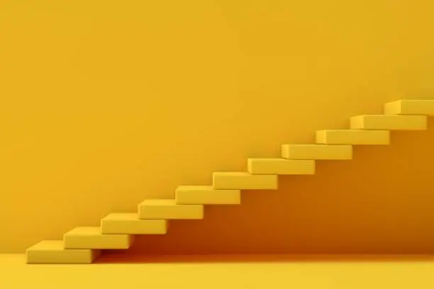Photo of 3D Stairs