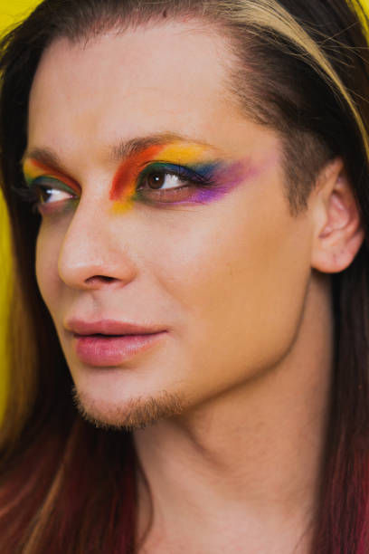 istock Transgender man fights for human rights, lgbt concept 1303325970