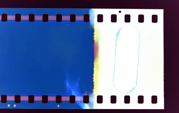 istock Old grunge filmstrip 1303325996