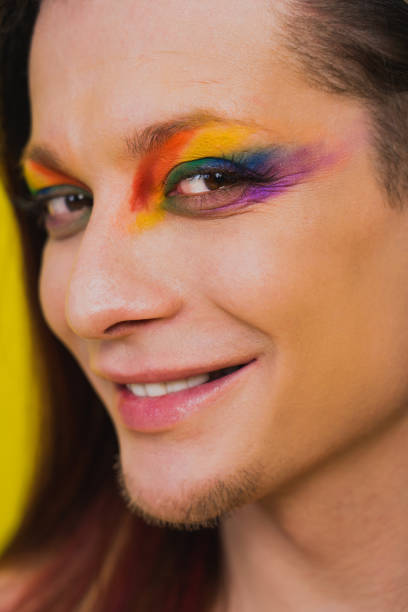 istock Transgender man fights for human rights, lgbt concept 1303328576