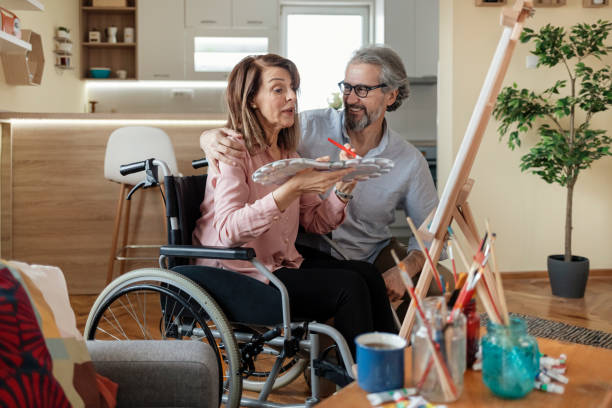 istock We have the whole day to paint 1303328858