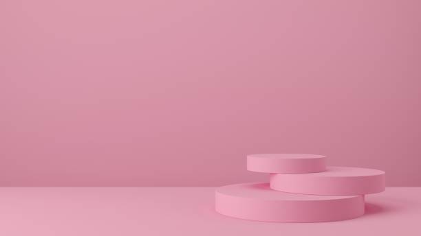 istock Abstract background. mock up scene for product display. 3d render 1303331105