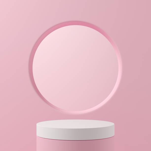istock Abstract background. mock up scene for product display. 3d render 1303331113