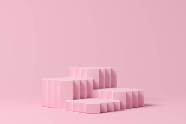 istock Abstract background. mock up scene for product display. 3d render 1303331134