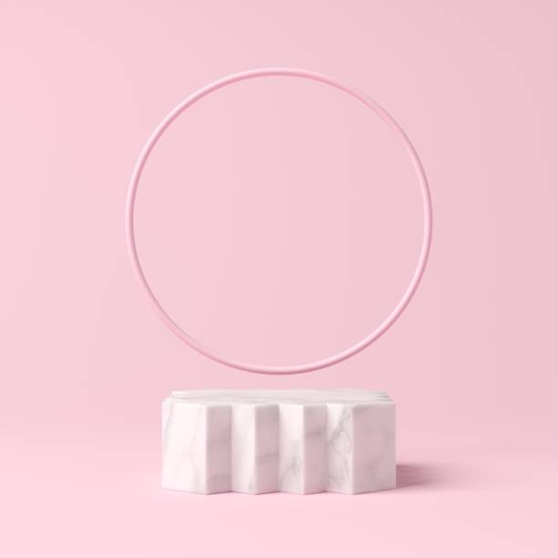 istock Abstract background. mock up scene for product display. 3d render 1303331153