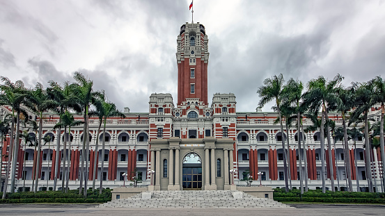 Presidential Office Building in Taipei