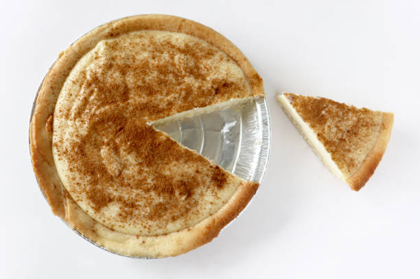 istock Traditional South African milk tart 1303336412