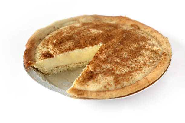 istock Traditional South African milk tart 1303336417