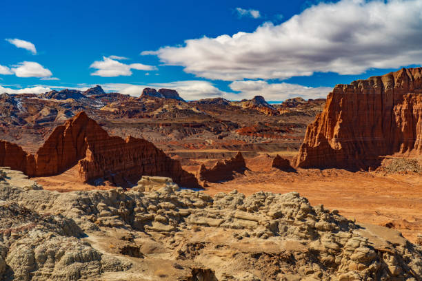 istock Sandstone Formations in Capitol Reef National Park 1303337904