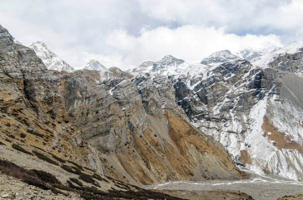 istock Thorong Phedi landscape, Annapurna Circuit 1303340163