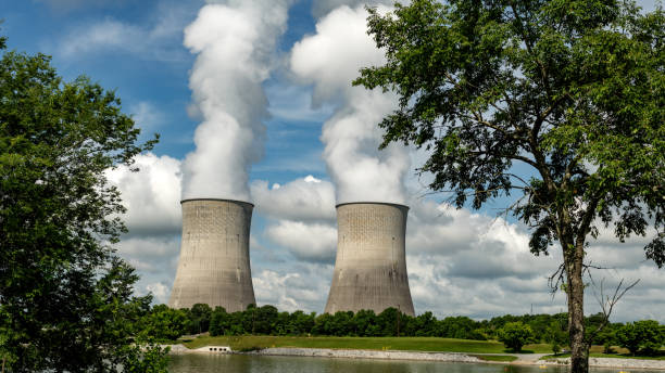 istock Watts Bar Nuclear reactor cooling towers in Tennessee 1303341367
