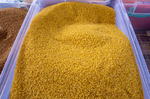 Image of Millet and sorghum smart farmer grain