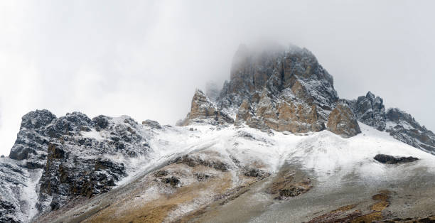 istock Thorong Phedi landscape, Annapurna Circuit 1303342531